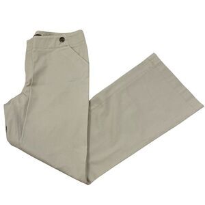 Denver Hayes Womens Beige‎ Wide Leg Pants Size 12